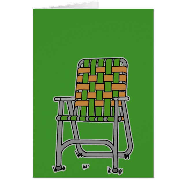 Folding Lawn Chair (Front)