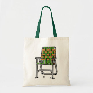 Folding Lawn Chair Tote Bag