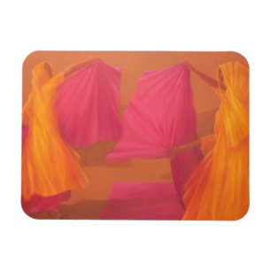 Folding Saris 2010 Magnet