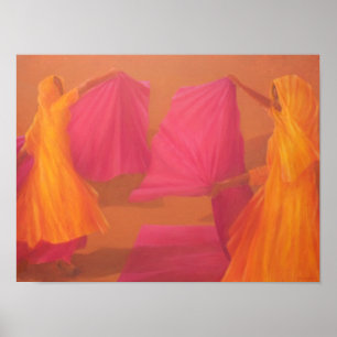 Folding Saris 2010 Poster