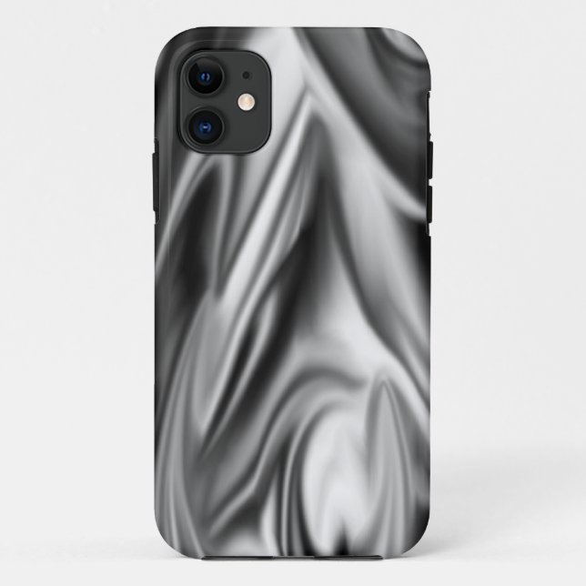 Folds of B and W iPhone Case iPhone 5 (Back)