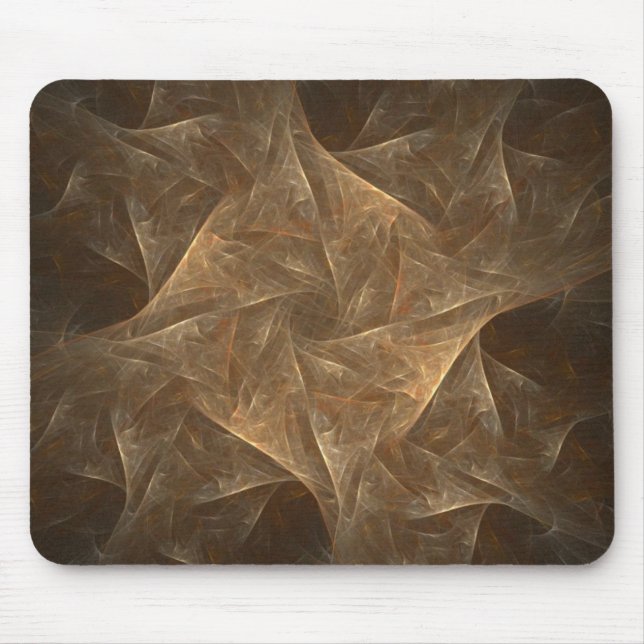 Folds of Gold Mousepad (Front)