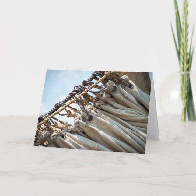 Folds of Sail Card (Front)