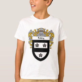 Foley Coat of Arms (Mantled) T-Shirt