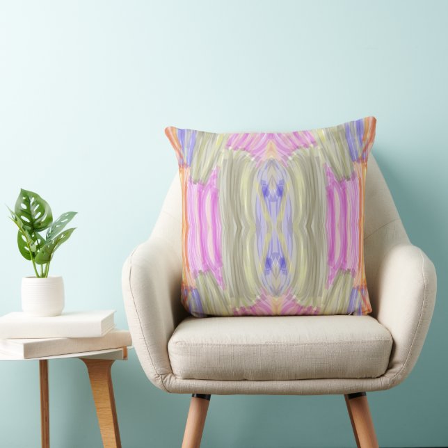 Folhas Coloridas Cushion (Chair)