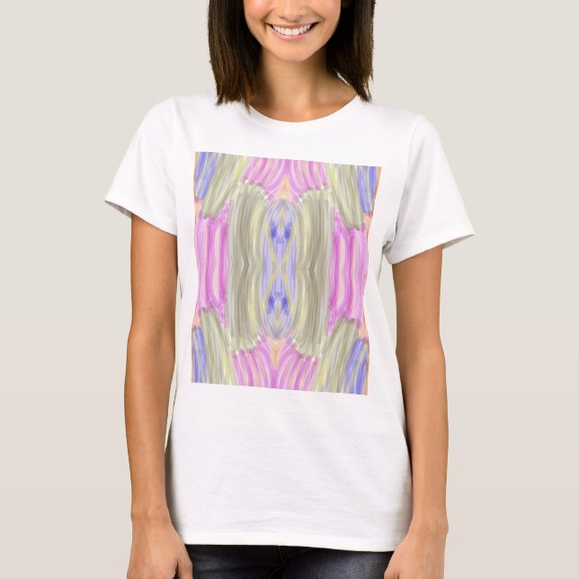 Folhas Coloridas T-Shirt (Front)