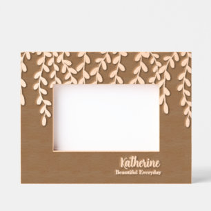 Foliage Etched Frames