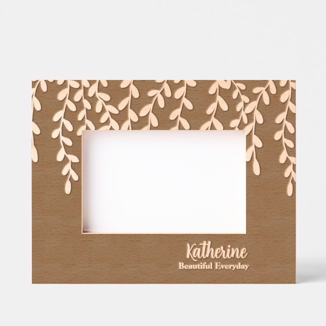 Foliage Etched Frames (Front)