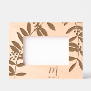 Foliage Etched Frames
