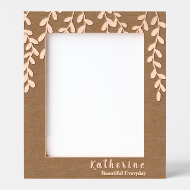 Foliage Etched Frames (Front)