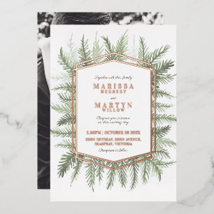 Foliage evergreen sage green pine needles