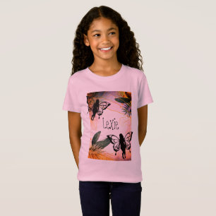 Foliage Fantasy Fairies    T-Shirt