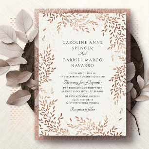 Foliage Leaves Trees Garden Wedding