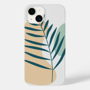 Foliage line with abstract shape Case-Mate iPhone 14 case