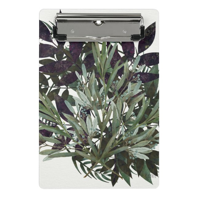 Foliage Mix Mini Clipboard (Front)