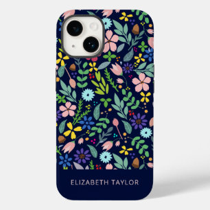 Foliage Modern Floral Case-Mate iPhone 14 Case