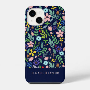Foliage Modern Floral iPhone 14 Case