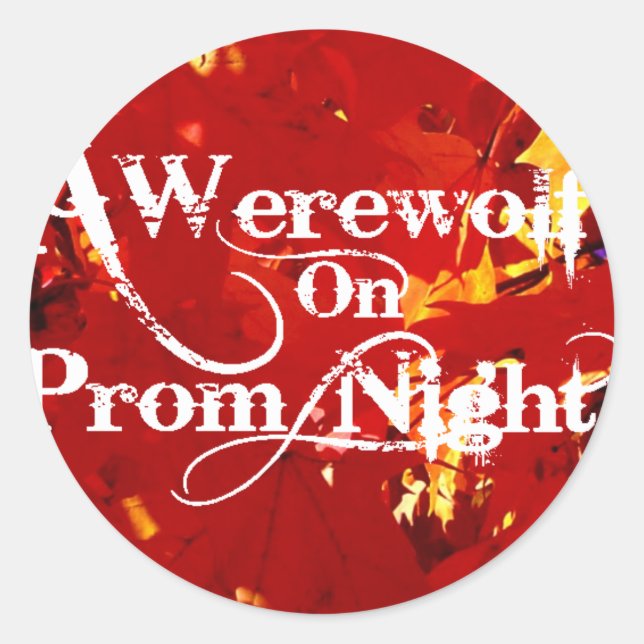 Foliage Sticker (Front)