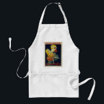 Folies Berger ~ La Loie Fuller Standard Apron<br><div class="desc">Vintage classic poster art from "Les Maitres de l'Affiche" by Jules Cheret for the Folies Berger advertising La Loie Fuller.</div>