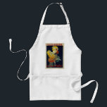 Folies Berger ~ La Loie Fuller Standard Apron<br><div class="desc">Vintage classic poster art from "Les Maitres de l'Affiche" by Jules Cheret for the Folies Berger advertising La Loie Fuller.</div>