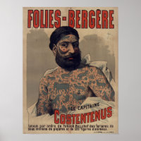 Folies-Bergère Le Capitaine Costentenus