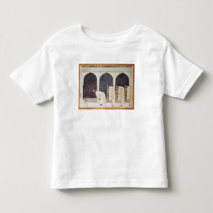 Folio.38a A Mogul prince in a mosque leading Frida Toddler T-Shirt
