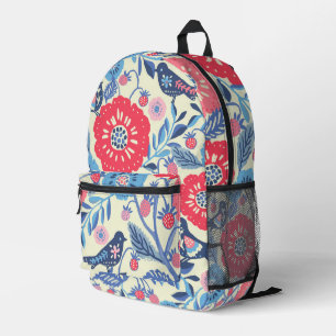 Folk Art Backpack
