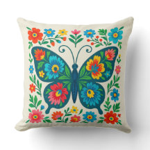 Folk Art Butterfly (2) 