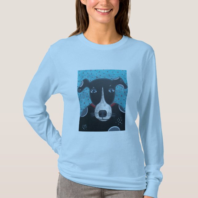 Folk Art By Lori Everett T-Shirt (Front)