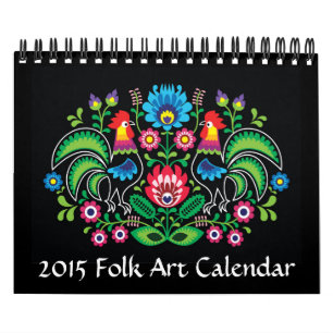 Folk Art Calendar - SRF