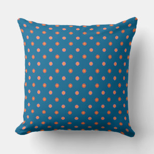 Folk Art Collection Polka Dots Pillow or Cushion
