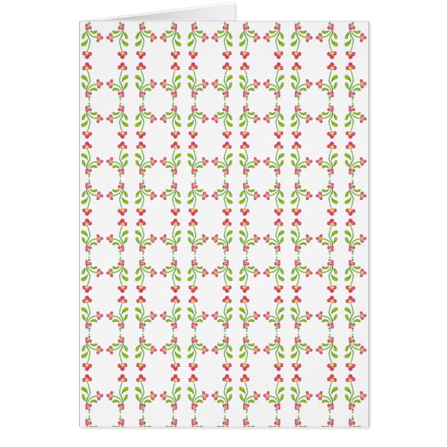 Folk Art Floral, Blank (Front)