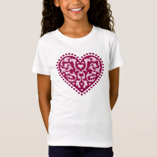 Folk Art Heart T-Shirt