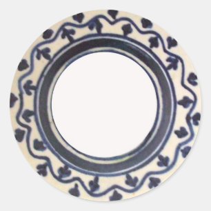 Folk Art Label