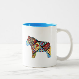 Folk Art Mug