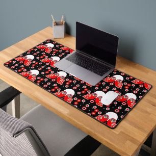 Folk Art Owl Desk Mat