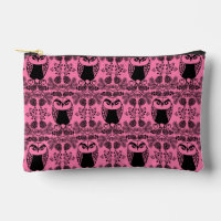 Folk Art Owl Prints