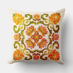 Folk Art Pillow