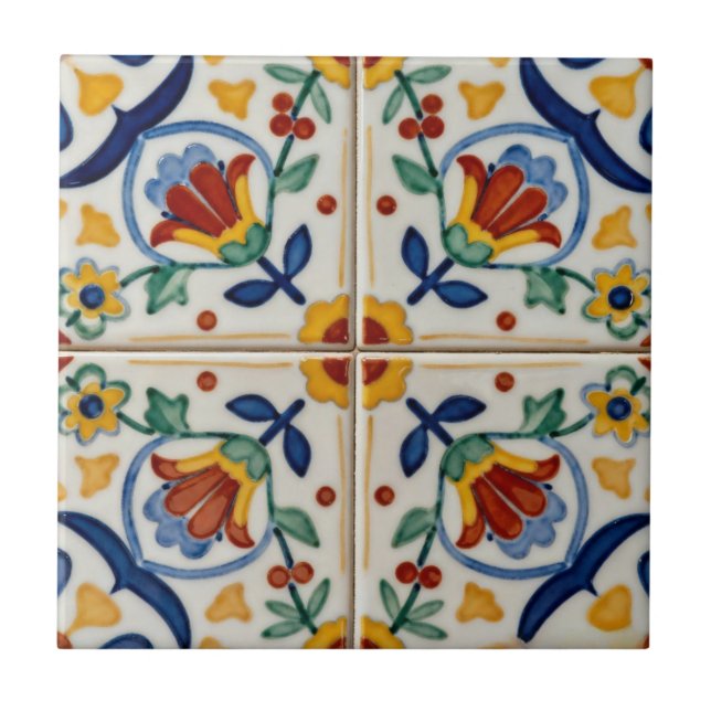 Folk Art Tile (Front)