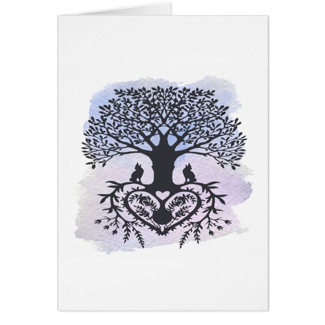 Folk Art Tree of Life (Front)