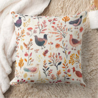 Folk Art Turkeys – Nature Inspired Autumn 2