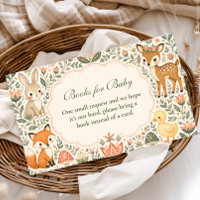 Folk Art Woodland Animals Books for Baby