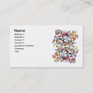 Folk Birds Business Card
