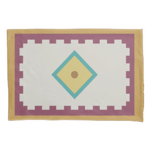 Folk Design Pillowcase