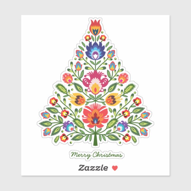 Folk Enchantment: Christmas Tree  (Sheet)