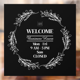 Folk Flowers Wreath Business Shop Opening Hours