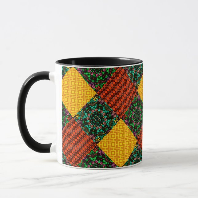 Folk folklore mug (Left)