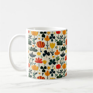 Folk Garden Clover Coffee Mug