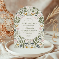 Folk Garden Woodland Baby Shower