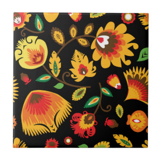 Folk Harvest Folklore Tile